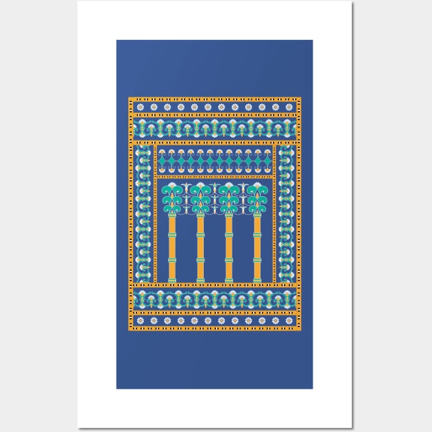 Babylonian Decoration Wall Art by Dingir ENKI